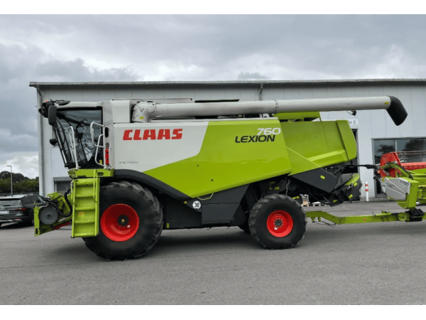 Комбайн Claas Lexion 750 (2011)