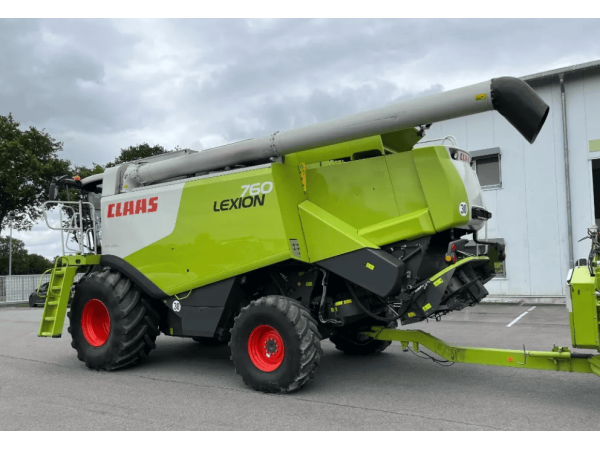 Комбайн Claas Lexion 750 (2011)