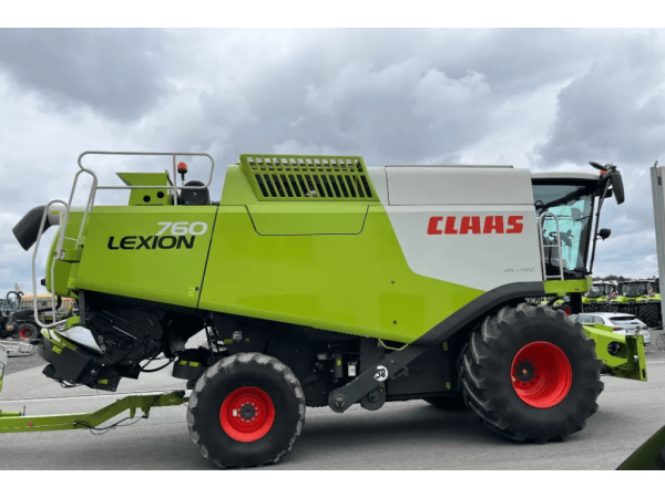 Комбайн Claas Lexion 750 (2011)