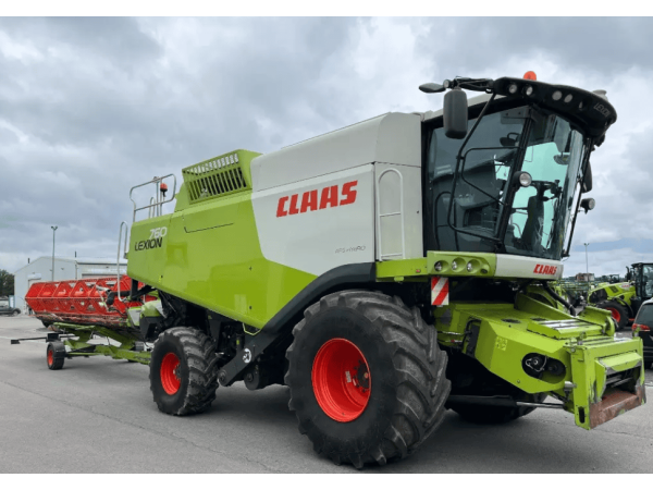 Комбайн Claas Lexion 750 (2011)