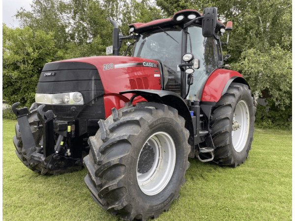 Трактор Case IH Puma 200 FPS (2018)