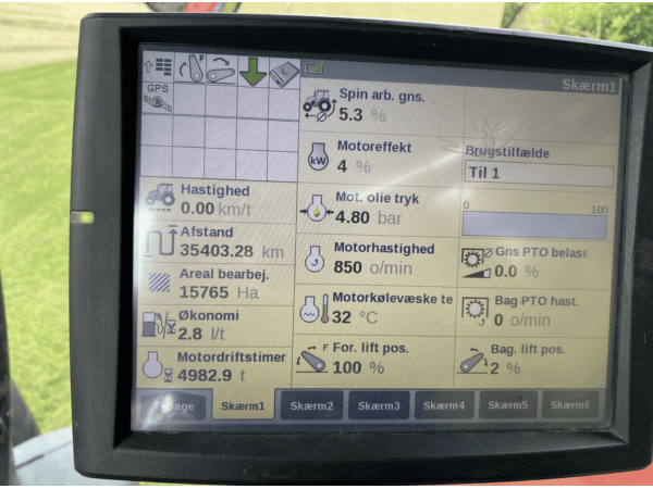 Трактор Case IH Puma 200 FPS (2018)