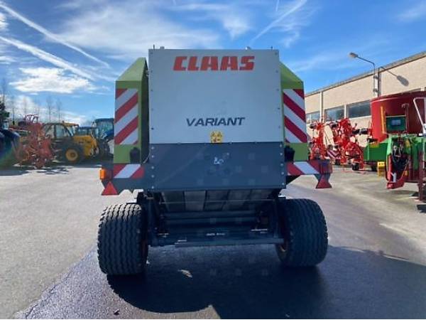 Прес-підбирач Claas variant 370 (2012)