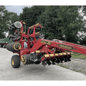 Дисковая борона Vaderstad Carrier 500 (2015)