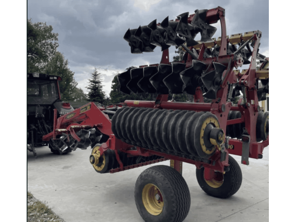Дисковая борона Vaderstad Carrier 500 (2015)