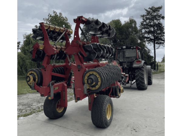 Дисковая борона Vaderstad Carrier 500 (2015)