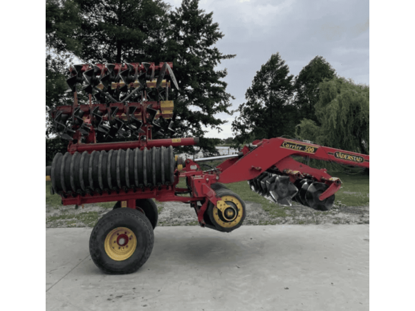 Дисковая борона Vaderstad Carrier 500 (2015)