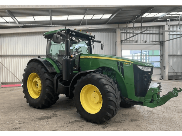 Трактор John Deere 8360R (2012)