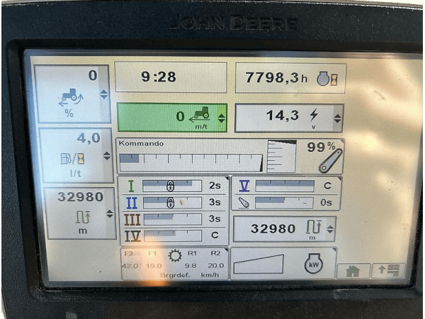 Трактор John Deere 8360R (2013)