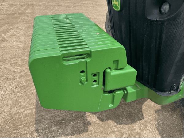 Трактор John Deere 8360R (2013)