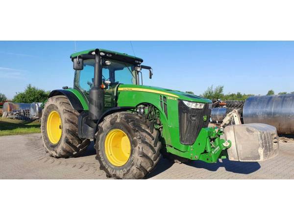Трактор John Deere 8360R (2011)