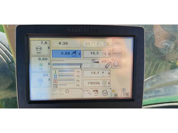 Трактор John Deere 8360R (2011)