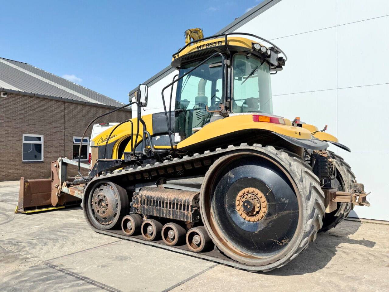 Трактор Challenger MT865B (2008) - ТриДаАгро - С/Г Техніка з