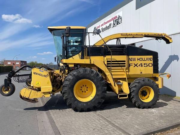 Комбайн New Holland FX 450 (1996)