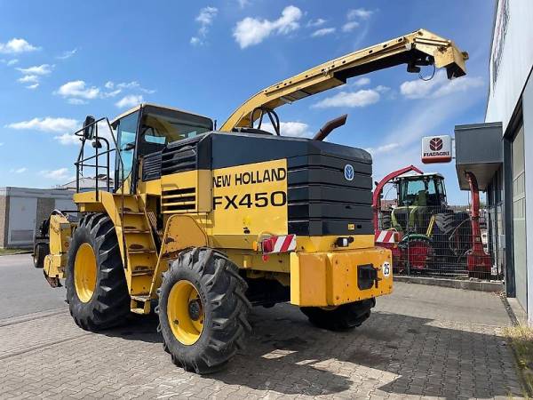 Комбайн New Holland FX 450 (1996)