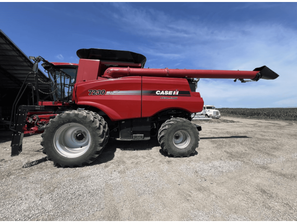 Комбайн Case IH 7230 (2014)