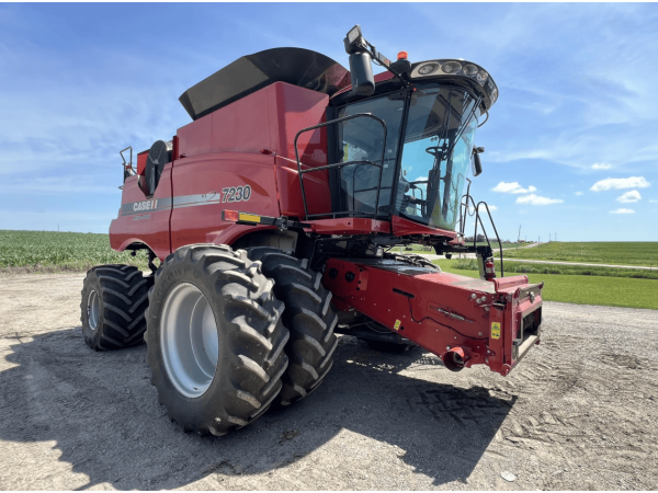 Комбайн Case IH 7230 (2014)