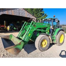 Трактор John Deere 6534 (2010)