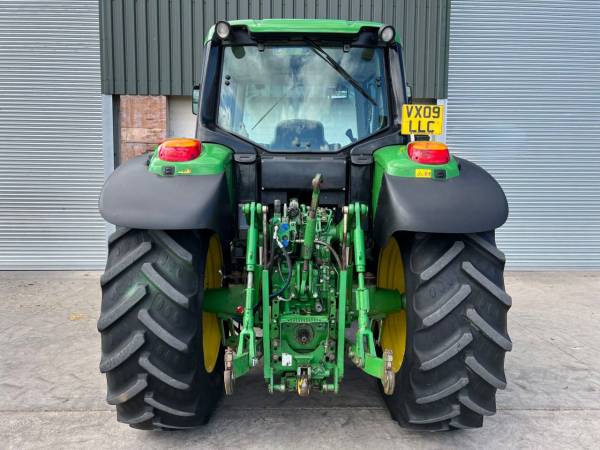 Трактор John Deere 6930 (2009)