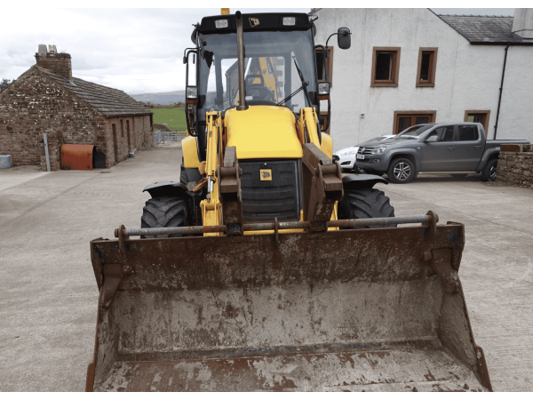 Екскаватор-навантажувач JCB 3CX (2008)