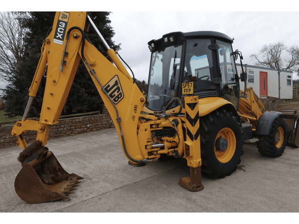 Екскаватор-навантажувач JCB 3CX (2008)