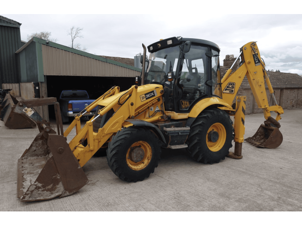 Екскаватор-навантажувач JCB 3CX (2008)