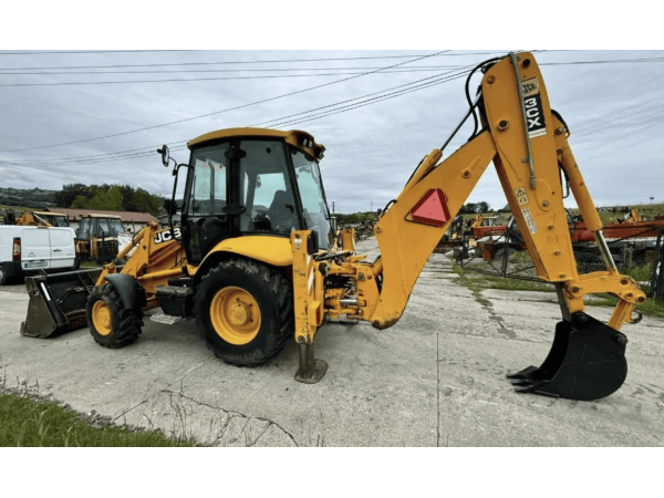Екскаватор-навантажувач JCB 3CX (2007)