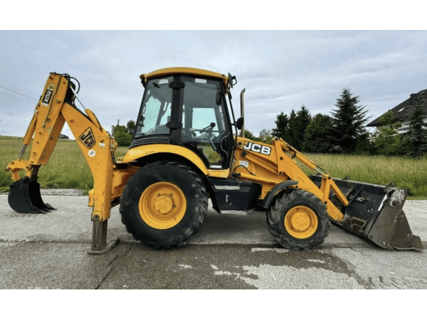 Екскаватор-навантажувач JCB 3CX (2007)