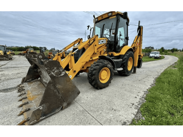 Екскаватор-навантажувач JCB 3CX (2007)