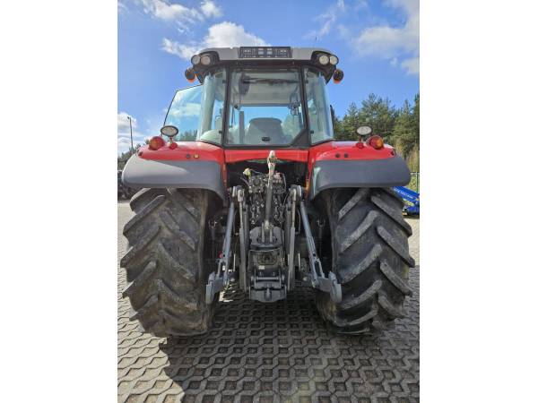 Трактор Massey Ferguson 6718S (2019)