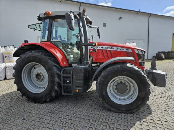 Трактор Massey Ferguson 6718S (2019)
