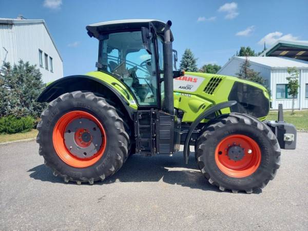 Трактор Claas Axion 810 (2018)