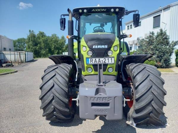 Трактор Claas Axion 810 (2018)