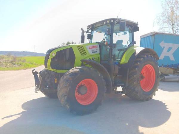 Трактор Claas Axion 810 (2015)