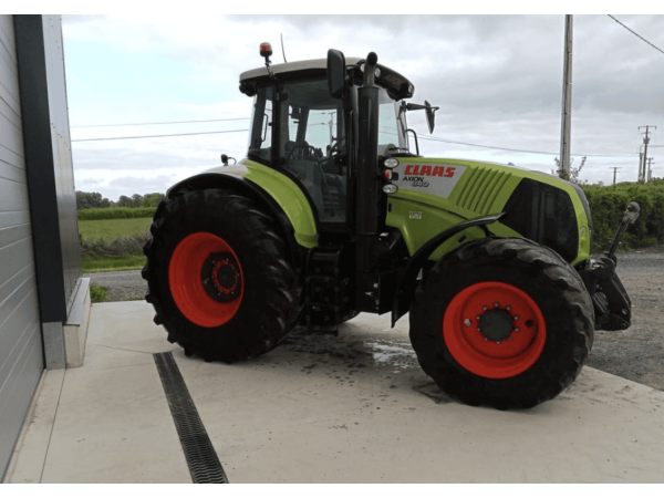 Трактор Claas Axion 840 (2009)