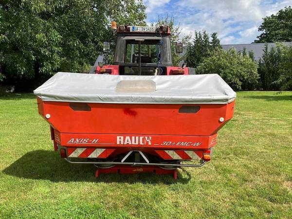 Розкидач добрив Rauch AXIS H 30.1 EMC-W (2013)