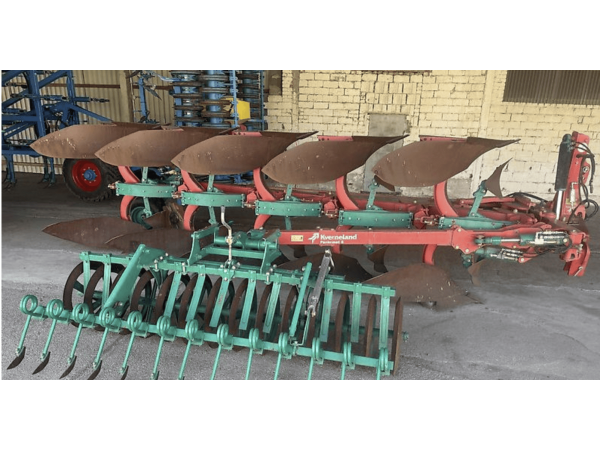 Плуг оборотный Kverneland EG 100-300 (2014)