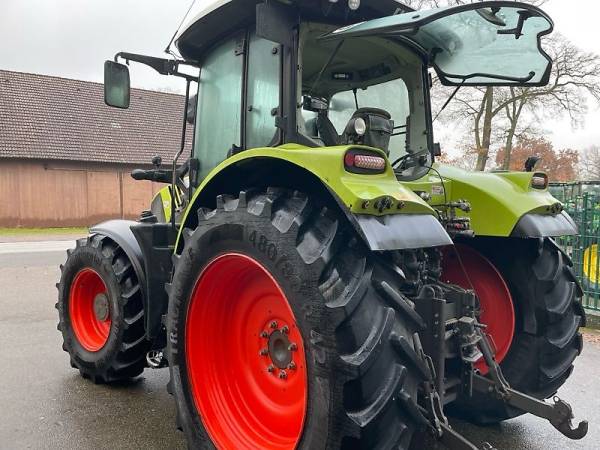 Трактор Claas Arion 550 (2015)