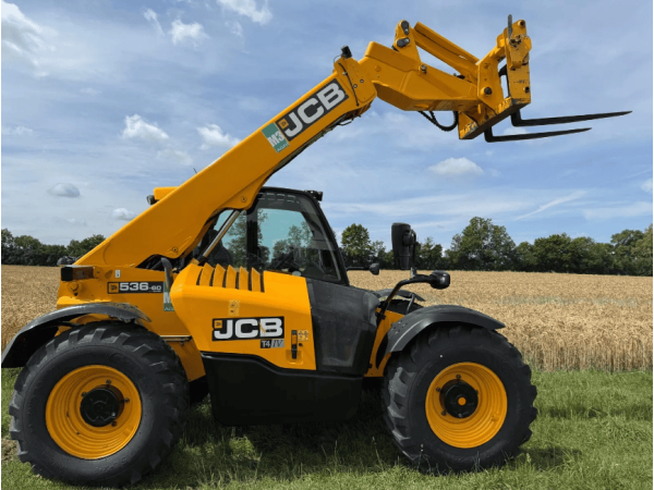 Навантажувач JCB 536-60 (2018)