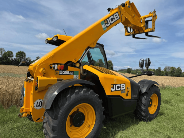 Навантажувач JCB 536-60 (2018)