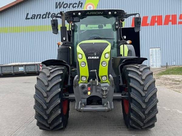 Трактор Claas Arion 630 (2018)