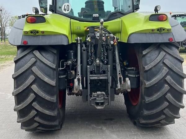 Трактор Claas Arion 630 (2018)