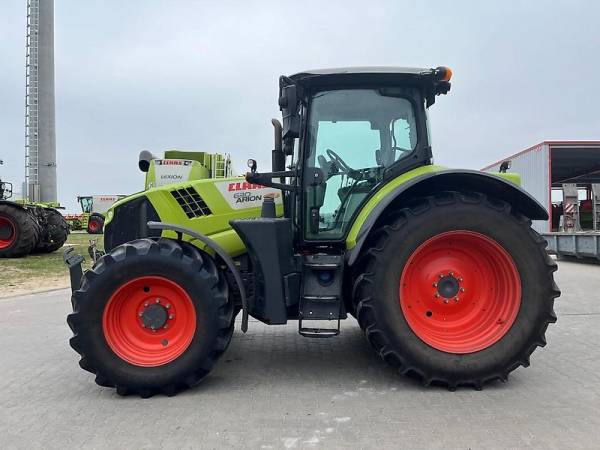 Трактор Claas Arion 630 (2018)