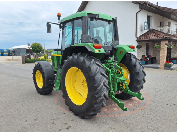 Трактор John Deere 6610 (2001)