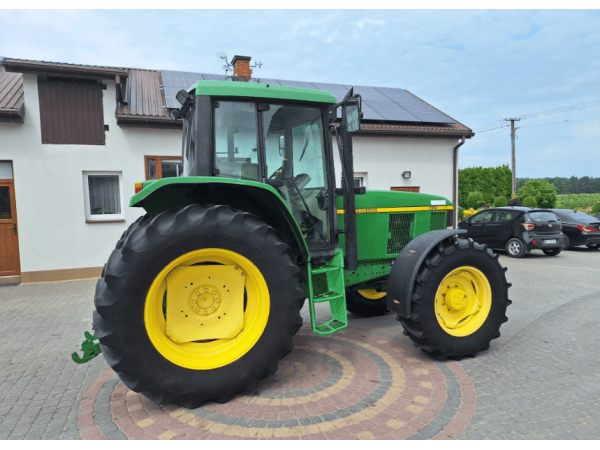 Трактор John Deere 6610 (2001)