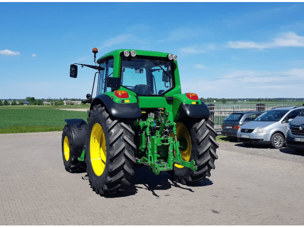 Трактор John Deere 6534 (2011)