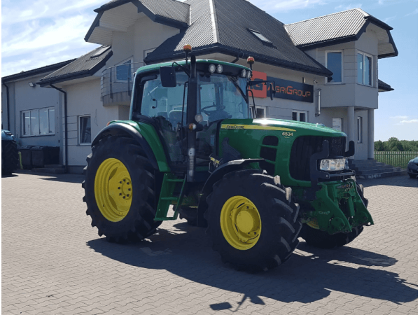 Трактор John Deere 6534 (2011)