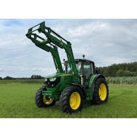 Трактор John Deere 6115M (2014)