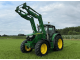 Трактор John Deere 6115M (2014)
