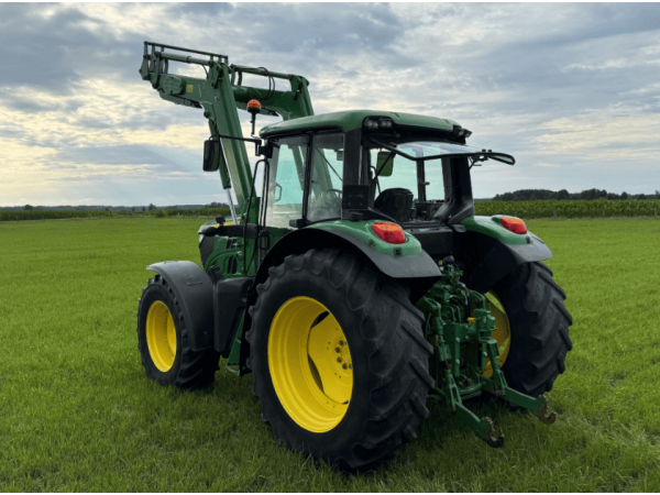 Трактор John Deere 6115M (2014)